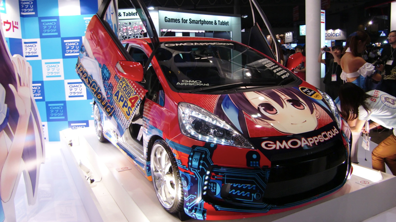 Illustration for article titled Scenes from the Scenic Tokyo Game Show Floor